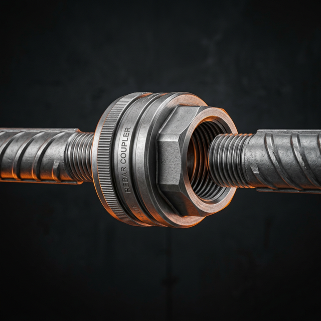 Best Notch Rebar Coupler — precision mechanical splice